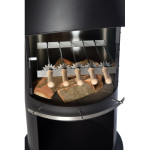 Grilovací špízy 5Ks včetně mechanismu DN 800